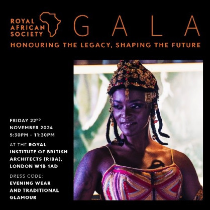 The Royal African Society Benefit Gala: Experience a Magical Evening of Culture & Entertainment