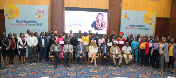Merck Foundation Chairman and Chief Executive Officer (CEO) acknowledged their 165 scholarships provided to doctors in 42 critical specialties - celebrating our legacy to transform patient care landscape in Africa