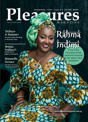 Billionaire Daughter Rahma Indimi shares how she is fighting Poverty & Inequality as she Covers Pleasures Magazine’s May/June Issue