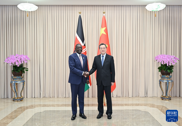 Ding Xuexiang Meets Respectively with Kenyan President William Ruto, Rwandan President Paul Kagame and Tunisian Prime Minister Kamel Madouri