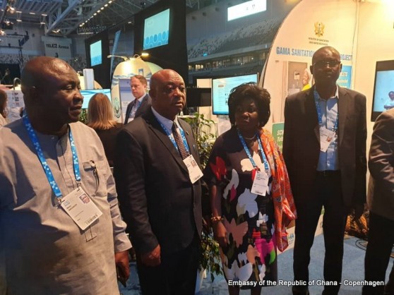 Ghana at The 2019 World Water Week