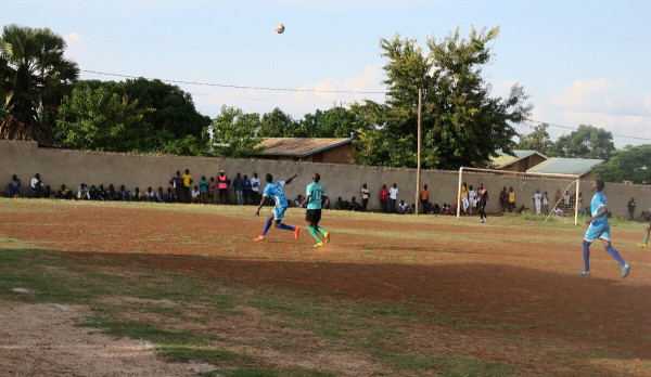 “We know no divisions”: UNMISS Project Helps Build Peace through Sports in Culturally Diverse Yei