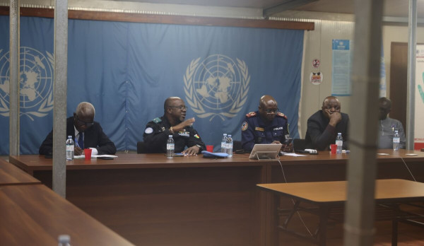 Ituri : la Mission de L’organisation des Nations Unies pour la Stabilisation en RD Congo (MONUSCO) encourage la collaboration entre la population et la police pour lutter contre l’insécurité