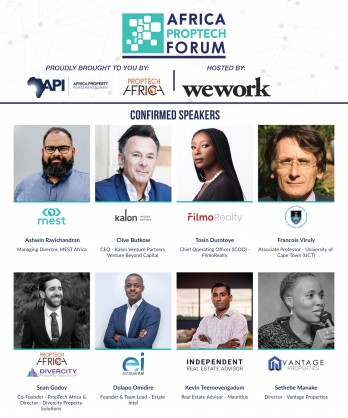 Africa Proptech Forum to disrupt Africa’s Real Estate Sector