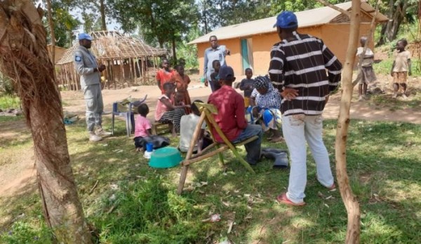 Mission de l'Organisation des Nations unies en République démocratique du Congo (MONUSCO)