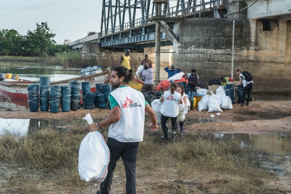 Mozambique: MSF strengthens its emergency response to Hurricane Kenneth