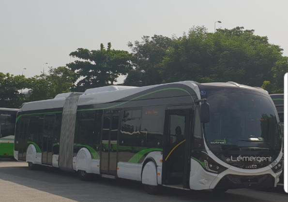 ENGIE to fuel first buses with compressed natural gas in Cote d’Ivoire