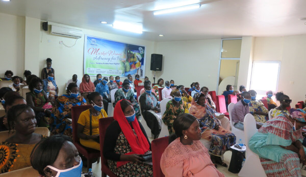 Local women traders in Juba share challenges and concerns in UNMISS forum