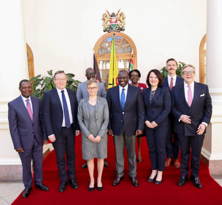 Kenya: President Ruto Meets Finland's Minister For Economic Affairs