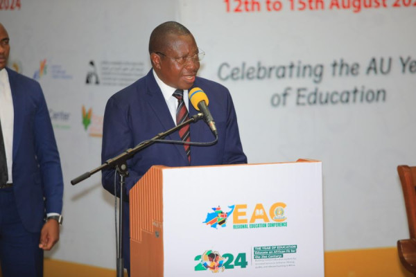 Inaugural East African Community (EAC) Education Conference calls for joint regional efforts to transform the sector in the digital age