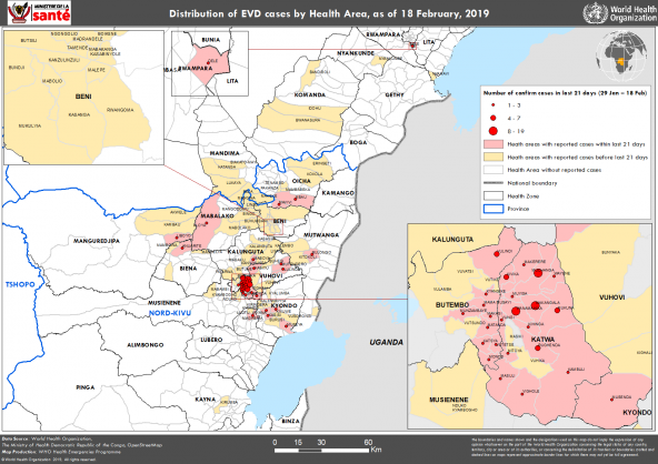 Ebola virus disease – Democratic Republic of the Congo