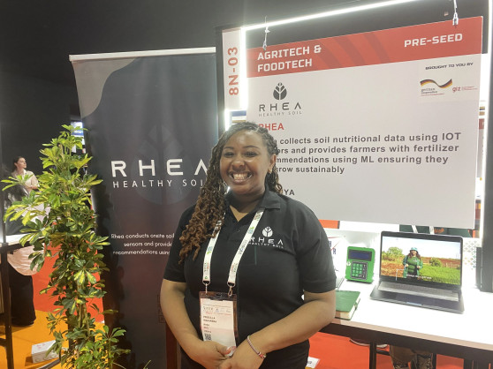 Rhea, a Women-led Kenyan Startup Cultivating Change in AgriTech, Showcases at GITEX Africa 2024 in Marrakech, Morocco