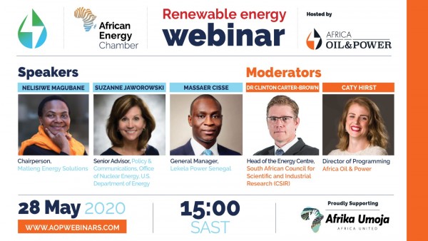 An in-depth look at the future of Africa’s energy mix, transition and investment amid COVID-19