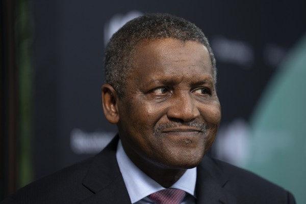 Nigeria’s Dangote Tops a Very Short List of African Billionaires (By Devon Pendleton  and Tom Metcalf)