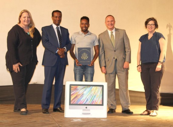 U.S. Embassy announces Winners of “I Stand for Peace” Video Competition