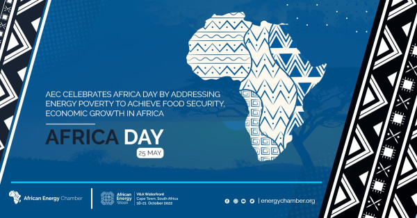 African Energy Chamber (AEC) Celebrates Africa Day by Addressing Energy Poverty to Achieve Food Security, Economic Growth in Africa