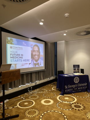 St. George’s University Hosts Successful Information Session for Aspiring Medical Students in Botswana