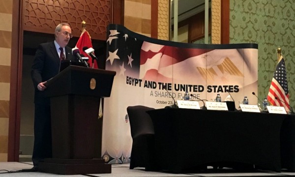 The Chargé d’Affaires’ Speech at the Egyptian Community Impact Session