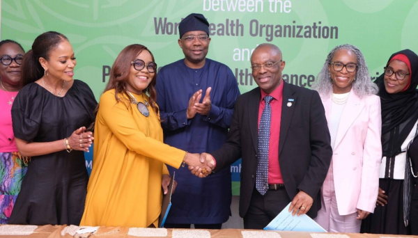 Strategic partnerships towards transforming health systems and outcomes in Nigeria