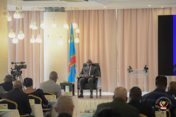 Renforcement des capacités des membres du Gouvernement pour mener à bon port la vision du chef de l’État, le Premier Ministre Jean-Michel sama Lukonde lance le séminaire du Gouvernement
