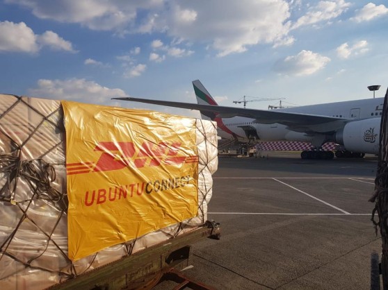 DHL Global Forwarding moves critical goods from China to Ghana