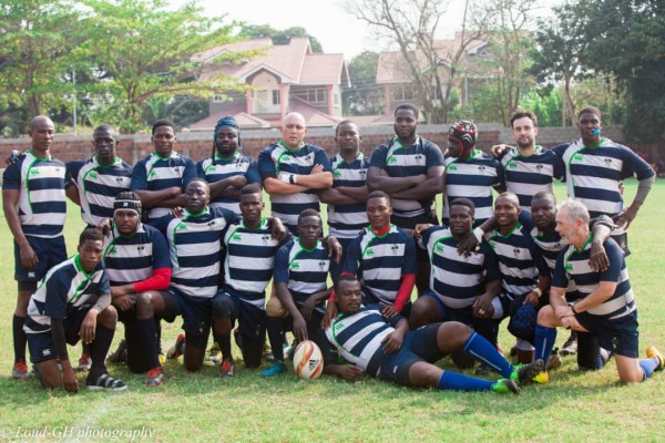 Conquerors unbeaten in Ghana Rugby Championship