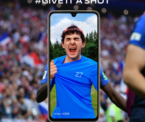 APO Group - Africa Newsroom / Press release  vivo Connects Passionate Football  Fans with GIVE IT A SHOT Campaign at FIFA World Cup Qatar 2022™