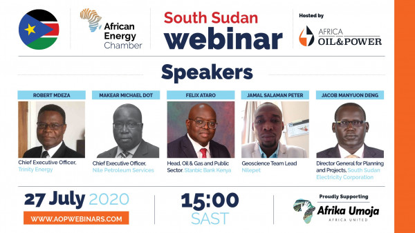 In Landmark Year, South Sudan Promotes Energy Investment with Webinar and South Sudan Oil & Power Event