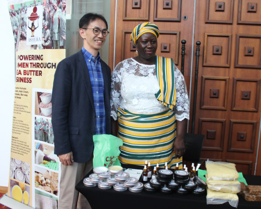 Joint African Development Bank- Government of Japan Visit to Fund for African Private Sector Assistance (FAPA)-Funded Projects in Ghana