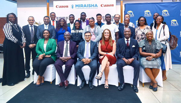 Canon Central & North Africa Celebrates 10 Years of Miraisha: A Decade of Empowerment