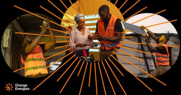 Orange Energies ouvre sa plateforme digitale, Orange Smart Energies pour permettre à tous les producteurs d’énergie de sécuriser leurs revenus, et favoriser l’inclusion énergétique pour tous