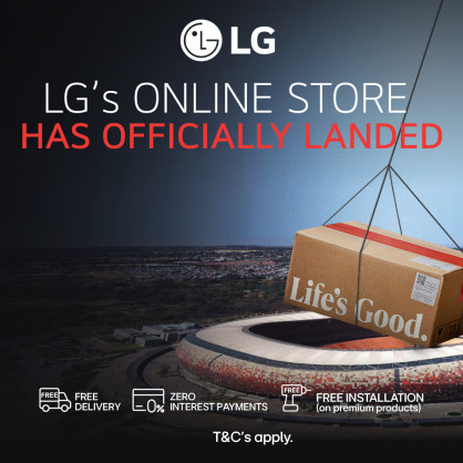 LG Electronics South Africa launches online store, ushering in a new era of convenient shopping