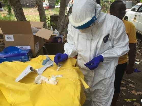 July 17 Briefing on West Africa ― Public Health after the 2014-2016 Ebola Outbreak, with U.S. CDC's Center for Global Health Director Dr. Rebecca Martin