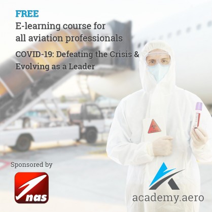 NAS Sponsors Free E-Learning Course on Academy.aero