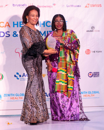 Lifetime Achievement Award for tireless efforts and passion for improving healthcare in Africa – Dr. Juliette Tuakli