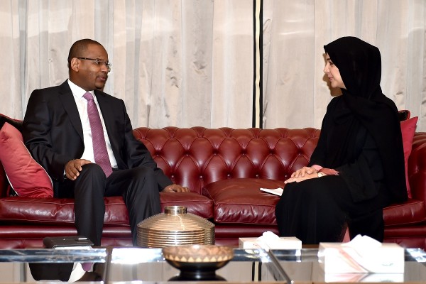 Reem Al Hashemy meets Mali Prime Minister