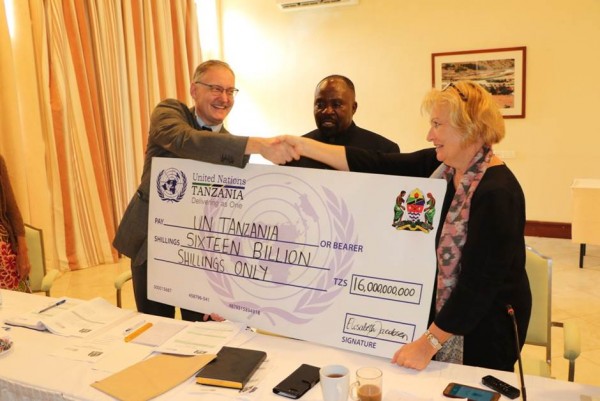 Norway tops up its donation to UN Tanzania by USD 7 million (TZS 16 billion)