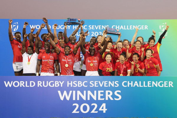 <div>Kenya's victory at the World Rugby HSBC Sevens Challenger: Message from Rugby Africa President Herbert Mensah</div>