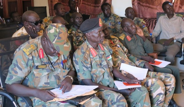 Former Military Foes Attend Training on Child Protection (By Emmanuel Kele)