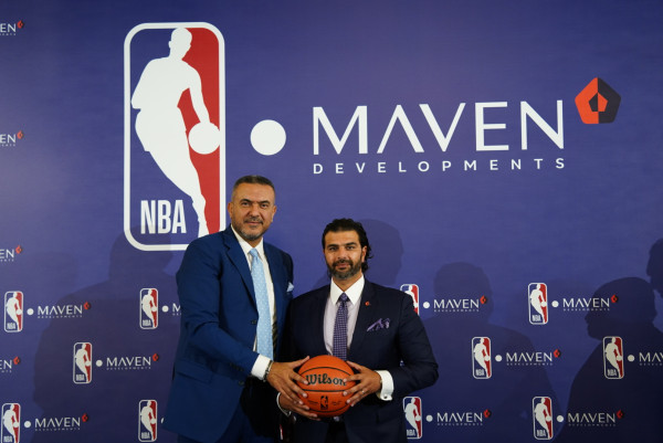 National Basketball Association (NBA) Africa and MAVEN Developments Announce Multiyear Collaboration in Egypt