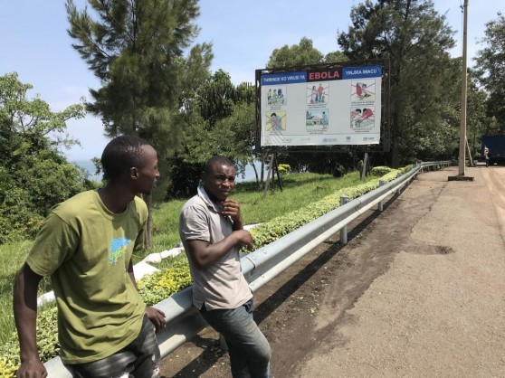 EBOLA, Cascade training in Infection Prevention and Control (IPC), Case Management, Hand Hygiene, Chlorine Preparation and Mental Health conducted in Rwanda