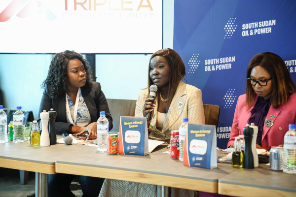 Triple A Petroleum Leads Women in Energy Conversation during South Sudan Energy Summit