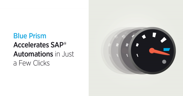 Blue Prism releases SAP® Accelerators