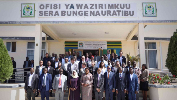 Inauguration of Tanzania’s ‘Emergency Operation and Communication Center’ Situation Room – a step to advancing ‘Early Warnings for All’