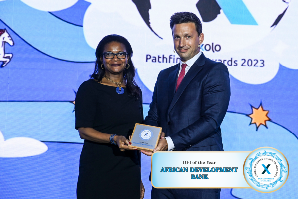 African Development Bank named Development Financial Institution of the year by TXF Global