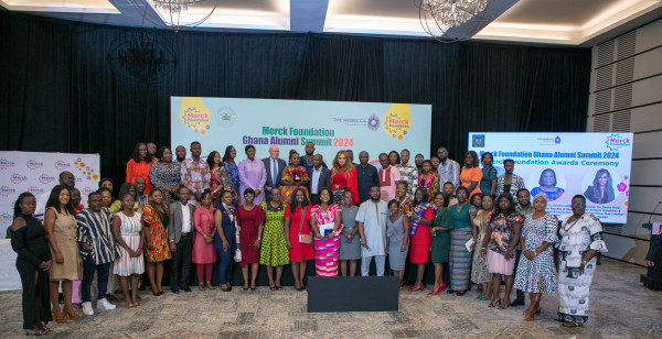 CORRECTION: Merck Foundation celebrating legacy to transform patient care landscape in Africa together with Ghana First Lady