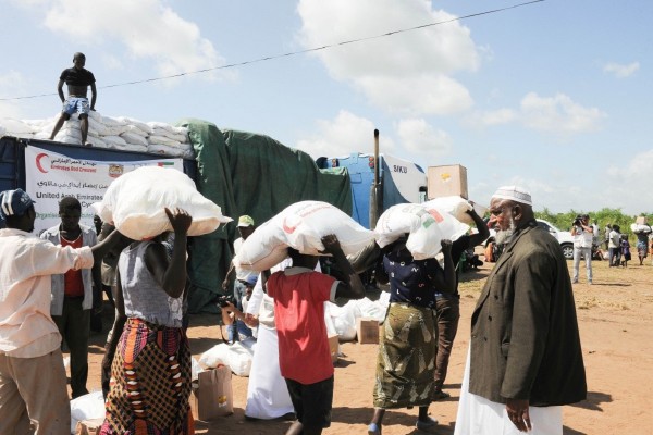 Emirates Red Crescent (ERC) offers food assistance to 60,000 families affected by cyclone Idai in Malawi