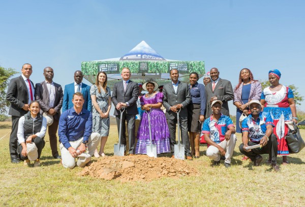 AGCO makes a significant investment towards the expansion of the Future Farm training facility in Zambia