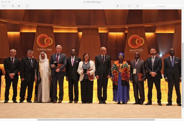 To date US 1Million Al Sumait Prize for African Development Food Security has received almost 30 Nominations