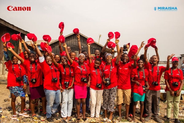 Canon Celebrates 10 Years of Empowering African Youth with the Miraisha Programme